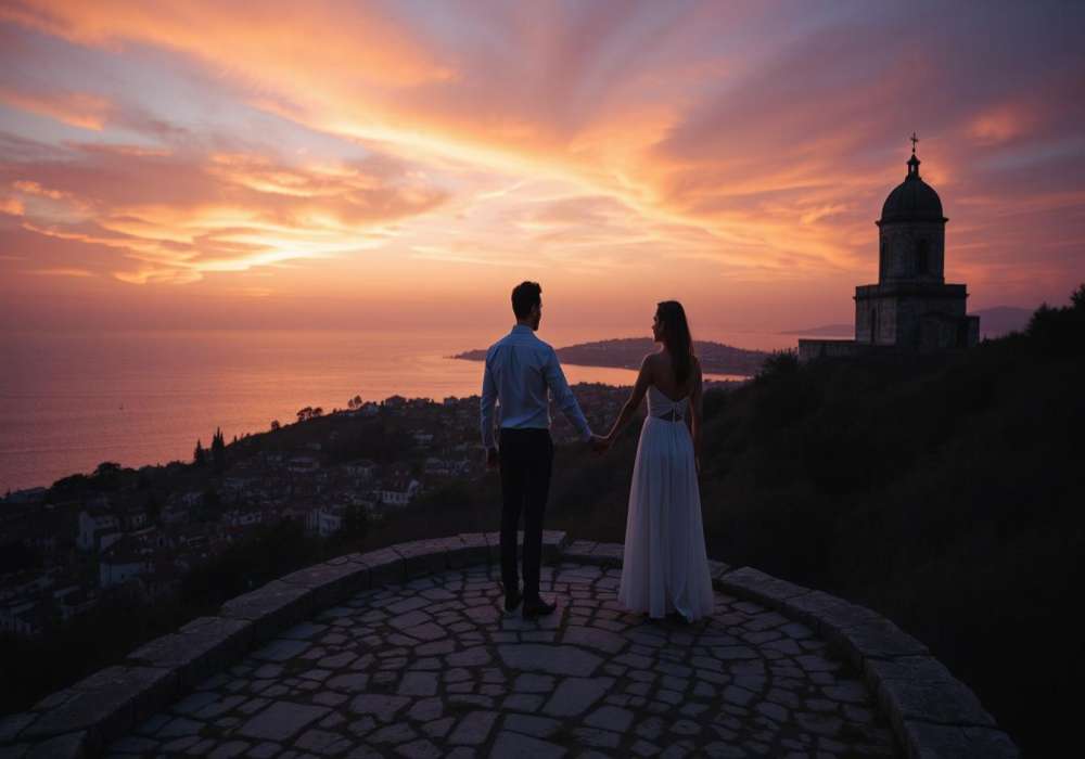 Romantic Places In Viana Do Castelo
